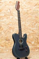 Fender FSR Acoustasonic Standard Telecaster Charcoal Frost Metallic_3