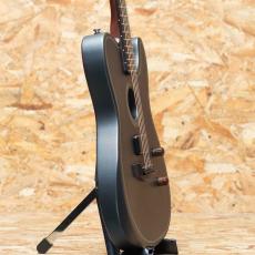 Fender FSR Acoustasonic Standard Telecaster Charcoal Frost Metallic_4
