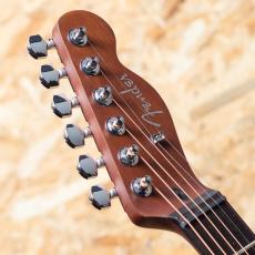 Fender FSR Acoustasonic Standard Telecaster Charcoal Frost Metallic_8