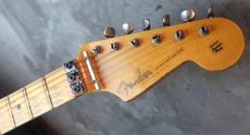 Fender Custom Shop  '60 Stratocaster S-S-H Heavy Relic FRT / Ltd White Lightning_4