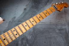 Fender Custom Shop  '60 Stratocaster S-S-H Heavy Relic FRT / Ltd White Lightning_5