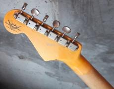 Fender Custom Shop  '60 Stratocaster S-S-H Heavy Relic FRT / Ltd White Lightning_8