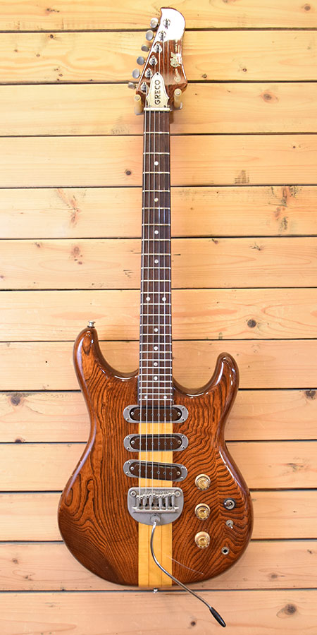 Greco GOⅡ グレコ GO2 700 エレキギター 弦なし GRECO / GOⅡ-700 (CUSTOM Wiring) - ZEEK Guitars