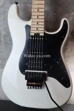 Jackson Adrian Smith sig San Dimas MPL / Snow White フロイドローズ　ロックナット　FRT