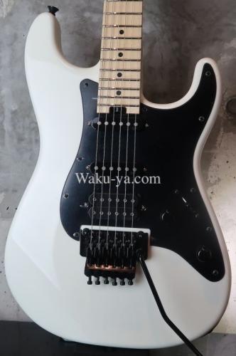 Jackson Adrian Smith sig San Dimas MPL / Snow White フロイドローズ　ロックナット　FRT