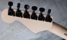 Jackson Adrian Smith sig San Dimas MPL / Snow White フロイドローズ　ロックナット　FRT_6