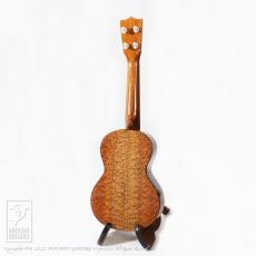 tkitki ukulele Custom-C Birds Eye Sapele_4
