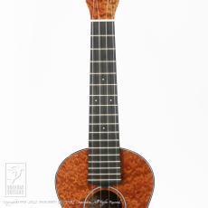 tkitki ukulele Custom-C Birds Eye Sapele_8