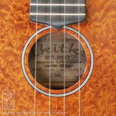 tkitki ukulele Custom-C Birds Eye Sapele_9