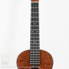 tkitki ukulele Custom-T Birds Eye Sapele_6