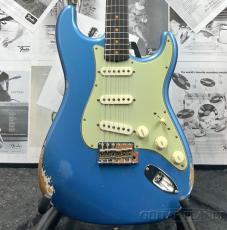Fender Custom Shop ~Custom Collection~ 1962 Stratocaster Relic -Aged Lake Placid Blue-