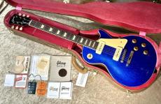Gibson Custom Shop Murphy Lab 1956 Les Paul Standard Blue Sparkle "Ultra Light Aged" s/n 64515【4.04kg】_3