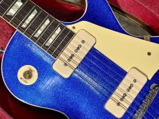 Gibson Custom Shop Murphy Lab 1956 Les Paul Standard Blue Sparkle "Ultra Light Aged" s/n 64515【4.04kg】_4