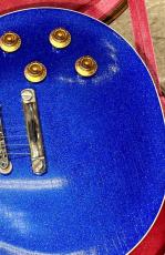 Gibson Custom Shop Murphy Lab 1956 Les Paul Standard Blue Sparkle "Ultra Light Aged" s/n 64515【4.04kg】_5
