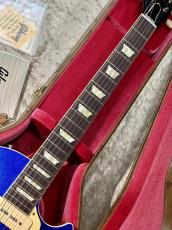 Gibson Custom Shop Murphy Lab 1956 Les Paul Standard Blue Sparkle "Ultra Light Aged" s/n 64515【4.04kg】_7