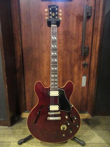 Gibson 1976 ES-345 Wine Red "Stop Tailpiece Modify"