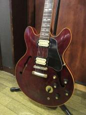 Gibson 1976 ES-345 Wine Red "Stop Tailpiece Modify"_4