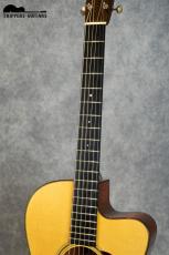 Collings 0001A CUT Varnish 動画追加しました!バーニッシュフィニッシュの000 12F!現代のマホガニーのギターとして最高峰の1本だと思います。_7
