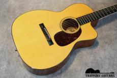 Collings 0001A CUT Varnish 動画追加しました!バーニッシュフィニッシュの000 12F!現代のマホガニーのギターとして最高峰の1本だと思います。_14
