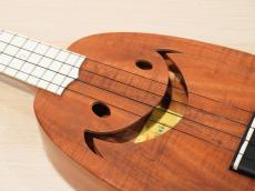 Cheezy Ukulele Pineapple Koa_8