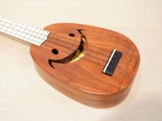 Cheezy Ukulele Pineapple Koa_10