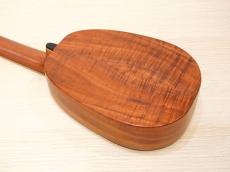 Cheezy Ukulele Pineapple Koa_11