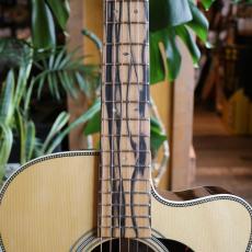 Martin CUSTOM SHOP CTM OOOC-28 Pale Moon Ebony_6