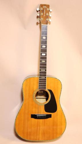 Morris TF-801　縦ロゴ　ハカランダ