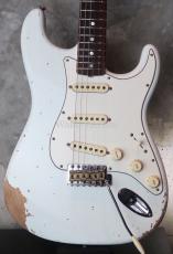 Fender Custom Shop 1969 Heavy Relic Stratocaster RW / Olympic White_2