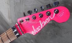 Jackson USA Custom Shop " Master Built" Dinky HSH Relic / Neon Pink_3