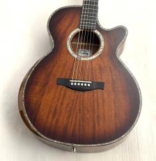 Headway 【エレアコ】HSJ-5130SE/A-FMH-C【極杢フレイムマホ】【ベベル加工】