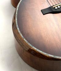 Headway 【エレアコ】HSJ-5130SE/A-FMH-C【極杢フレイムマホ】【ベベル加工】_5