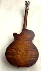 Headway 【エレアコ】HSJ-5130SE/A-FMH-C【極杢フレイムマホ】【ベベル加工】_7