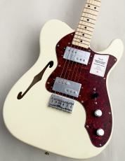 Fender 【G-Club MOD】Traditional 70s Telecaster Thinline Olympic White  ≒3.19kg