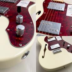 Fender 【G-Club MOD】Traditional 70s Telecaster Thinline Olympic White  ≒3.19kg_2