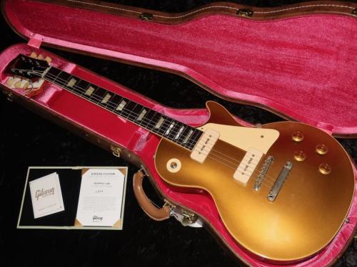 Gibson Custom Shop Murphy Lab 1956 Les Paul Goldtop Ultra Light Aged : Double Gold