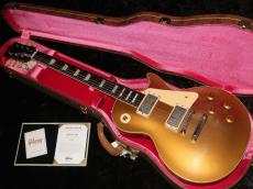 Gibson Custom Shop Murphy Lab 1957 Les Paul Goldtop Ultra Light Aged : Double Gold