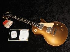 Gibson Custom Shop Murphy Lab 1957 Les Paul Goldtop Ultra Light Aged : Double Gold_3