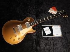 Gibson Custom Shop Murphy Lab 1957 Les Paul Goldtop Ultra Light Aged : Double Gold_6