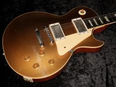 Gibson Custom Shop Murphy Lab 1957 Les Paul Goldtop Ultra Light Aged : Double Gold_7