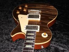 Gibson Custom Shop Murphy Lab 1957 Les Paul Goldtop Ultra Light Aged : Double Gold_8