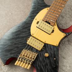 Ibanez MGFM10 -Obsidian Black Low Gloss / OBL-