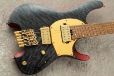 Ibanez MGFM10 -Obsidian Black Low Gloss / OBL-_3