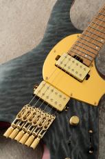 Ibanez MGFM10 -Obsidian Black Low Gloss / OBL-_4