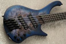 Ibanez EHB1505MS -Pacific Blue Burst Flat / PLF-_3