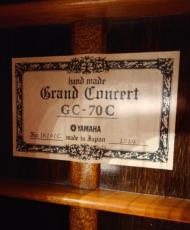 YAMAHA GC70C 【即納可能】_6