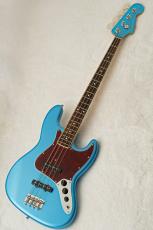 Provision VJB-PS w/Matching Head, Neck Binding -Lake Placid Blue- 【ハカランダ指板】_2