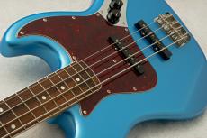 Provision VJB-PS w/Matching Head, Neck Binding -Lake Placid Blue- 【ハカランダ指板】_5