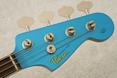Provision VJB-PS w/Matching Head, Neck Binding -Lake Placid Blue- 【ハカランダ指板】_8