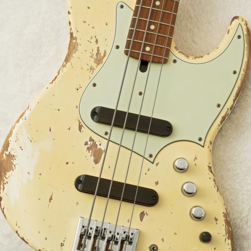 XOTiC XJ-1T 4st Heavy Aged -Vintage White-